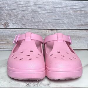 Women’s Bubblegum Pink Mary Jane Clogs